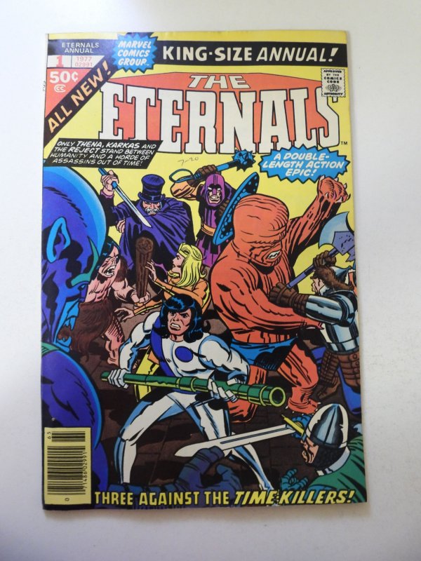 The Eternals Annual (1977) FN Condition