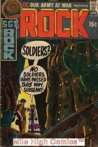 OUR ARMY AT WAR (1952 Series) #227 Good Comics Book