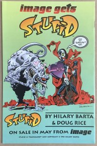 Savage Dragon vs Savage Megaton Man #1 (1993, Image) NM-