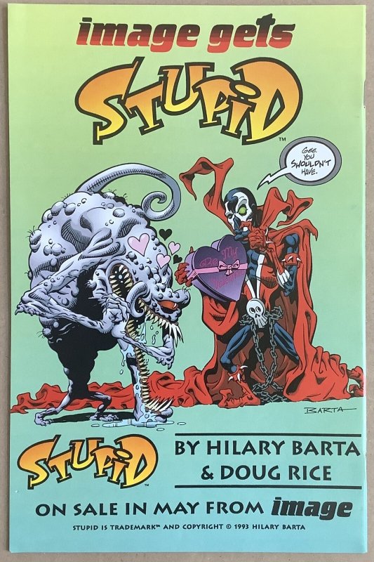 Savage Dragon vs Savage Megaton Man #1 (1993, Image) NM-