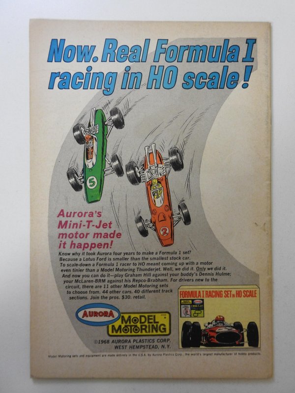 Atom and Hawkman #41 (1969) FN+ Condition!