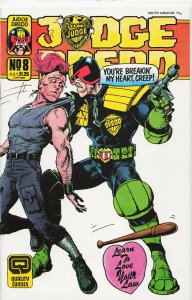 Judge Dredd #8 (1987)