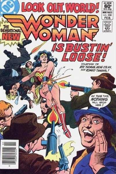 Wonder Woman (1942 series)  #288, VF+ (Stock photo)