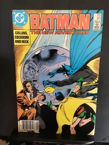Batman #411 (1987) Two-face and Robin cover Key! NM- Wow