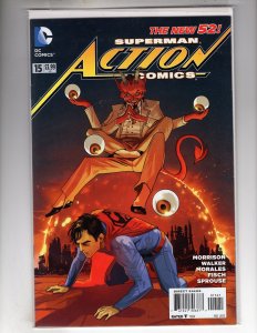 Action Comics #15 Variant Cover (2013)    / ECA12x