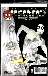 Spider-Man's Tangled Web #7 (2001) Spider-Man