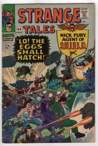 Strange Tales #145 (1966)