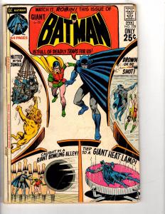 Batman # 228 VG DC  Comic Book Poison Ivy Robin Joker Gotham CR9