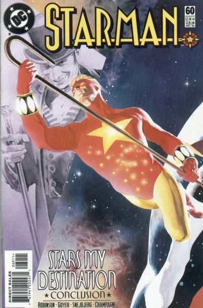 Starman (1994 series) #60, NM + (Stock photo)