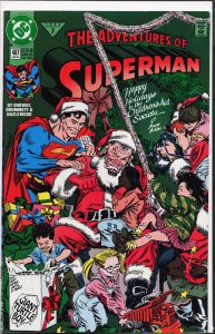 Adventures of Superman #487 (1992) Superman