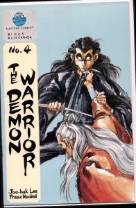 Demon Warrior #4