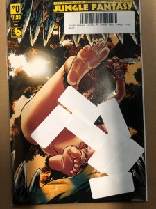 Jungle Fantasy: Secrets #0 Lorelei Adult Variant (2018)