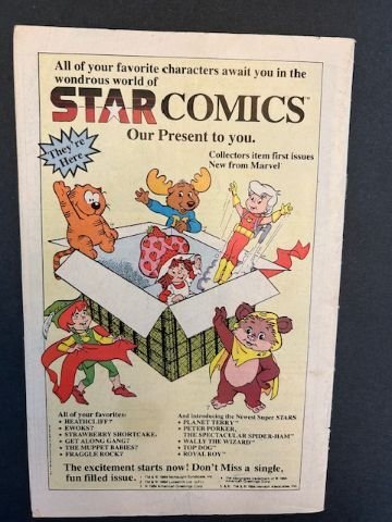 G.I. Joe: A Real American Hero #35 Direct Edition (1985) - VF