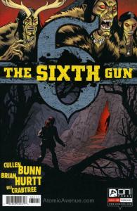 Sixth Gun, The #31 VF/NM; Oni | save on shipping - details inside