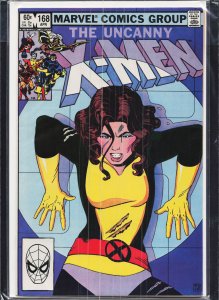 The Uncanny X-Men #168 (1983) X-Men [Key Issue]