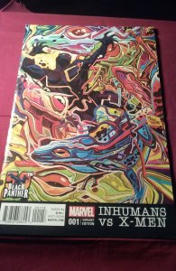 IvX #1 Mike del Mundo Black Panther 50th Anniversary Variant (2017)