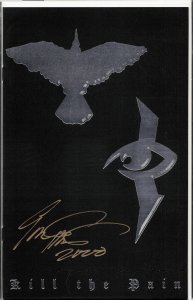 The Crow / Razor-Kill the Pain #1 Leather Cover (1998) The Crow