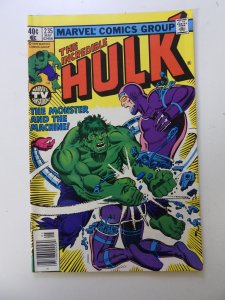 The Incredible Hulk #235 (1979) VF-condition
