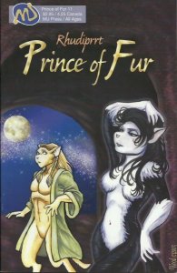Rhudiprrt, Prince of Fur #11 VF ; MU | MUPubs #425