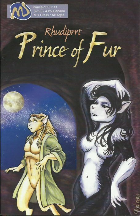 Rhudiprrt, Prince of Fur #11 VF ; MU | MUPubs #425