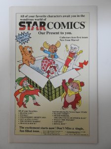 Web of Spider-Man #1 Direct Edition (1985) Sharp VF+ Condition!