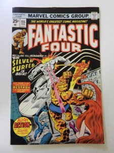 Fantastic Four #155 (1975) VF- condition MVS intact