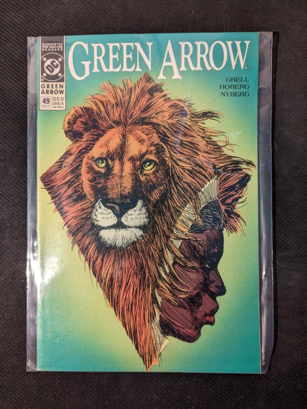 Green Arrow #49 (1991) Green Arrow