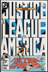 Justice League of America #261 (1987) Justice League