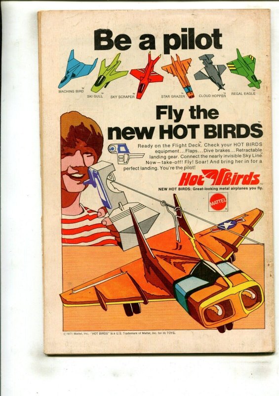 ACTION COMICS #402 (4.5) THIS HOSTAGE MUST DIE!! 1971