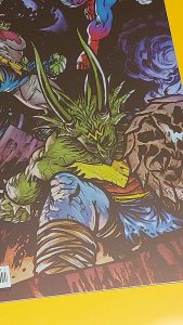 JURASSIC LEAGUE 1 first printing NM- dino superheroes