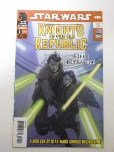 Star Wars: Knights of the Old Republic #1 VF Condition!