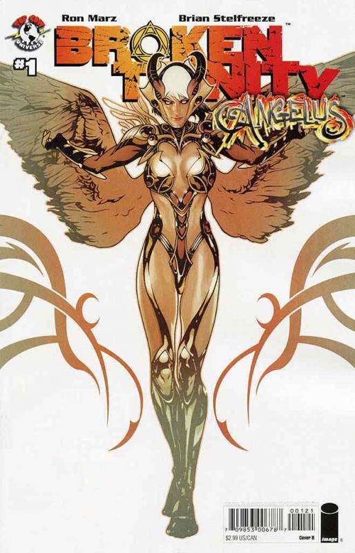 Broken Trinity: Angelus #1B VF/NM; Image | save on shipping - details inside