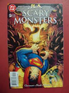 JLA, SCARY MONSTERS #2 OF 6  VF/NM OR BETTER DC COMICS