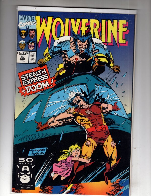 Wolverine #40 (1991)      / ID#05