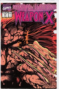 Marvel Comics Presents #84 (1991) Wolverine