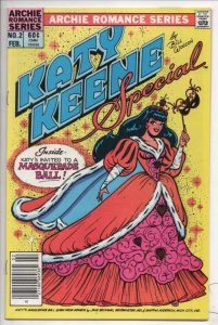 KATY KEENE Special #2, VF+, Bill Woggon,  Archie Romance, 1984