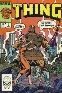 Thing (1983 series)  #9, VF- (Stock photo)