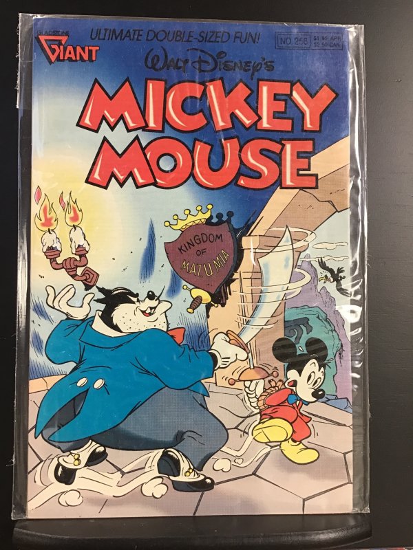 Mickey Mouse #256 (1990)