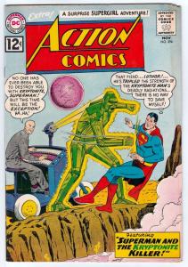 Action Comics #294 (Nov-62) VG/FN+ Mid-Grade Superman, Supergirl