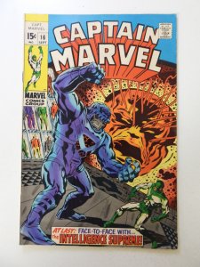 Captain Marvel #16 (1969) FN/VF condition