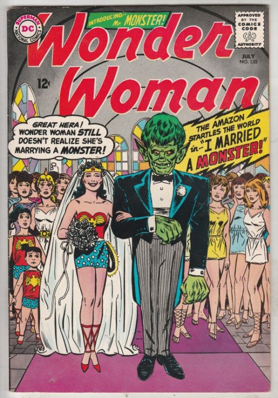 Wonder Woman #155 (Jul-65) NM- High-Grade Wonder Woman
