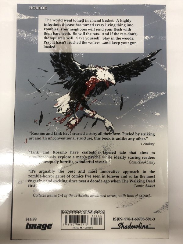 Rebel Blood (2012) TPB Vol # 1 Image Comics • Shadowline Online • Alex Link