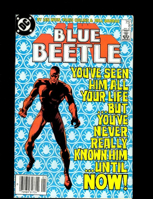 12 Comics Spectre 1 9 10 12 13 14 16 18 Annual 1 Blue Beetle 8 10 19 J410 