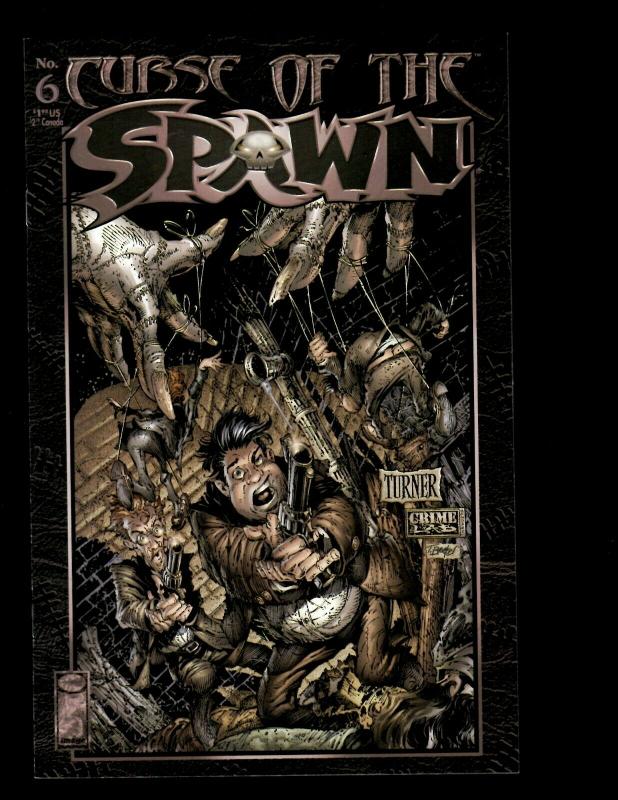 12 Curse of Spawn Comics # 1 2 3 4 5 6 7 8 9 10 11 12 EK11