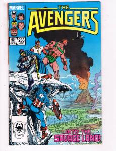 The Avengers #256 VF Marvel Comics Comic Book June 1985 DE24