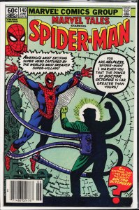 Marvel Tales #140 (1982) Spider-Man