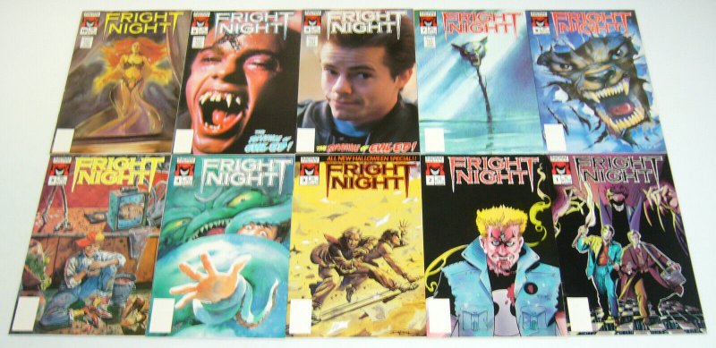 Fright Night #1-22 VF/NM complete series +3-D +Halloween Annual +Fall +Part II