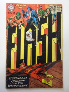 The Flash #174 (1967) GD/VG Condition stain fc