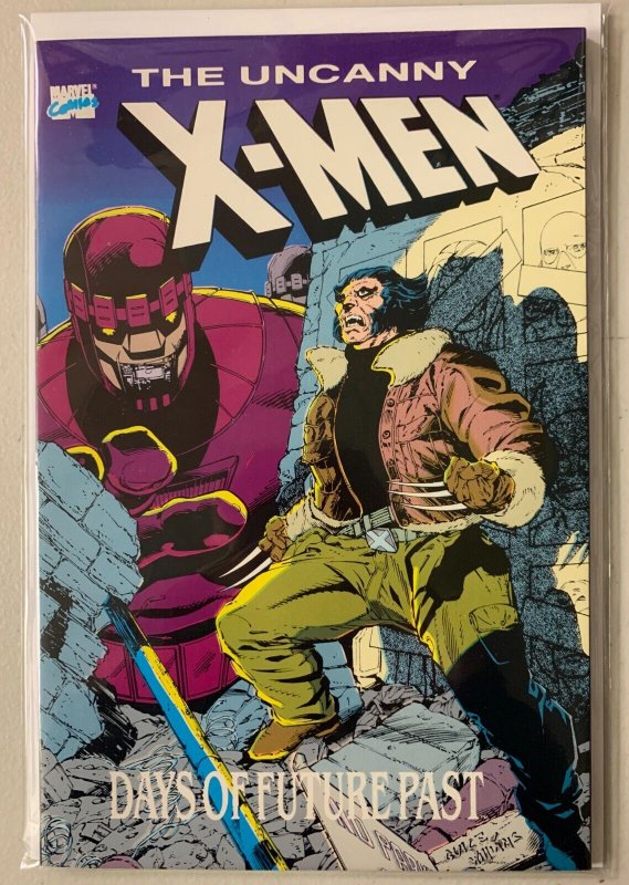 Uncanny X-Men Days of Future Past #1 Marvel (8.0 VF) (1989)