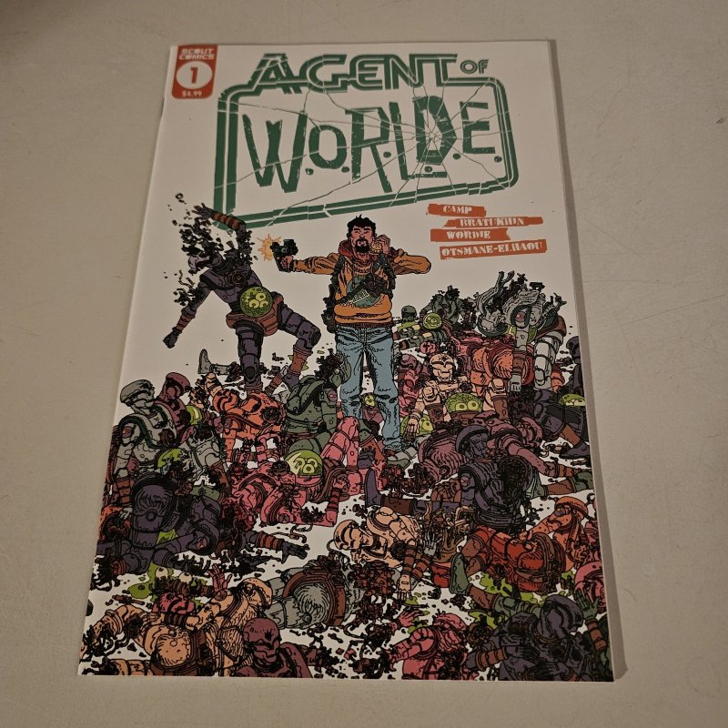 Scout Comics Discovery Six-Pack C All Number Ones